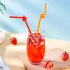 Fanshun Individually Wrapped Colorful Straws