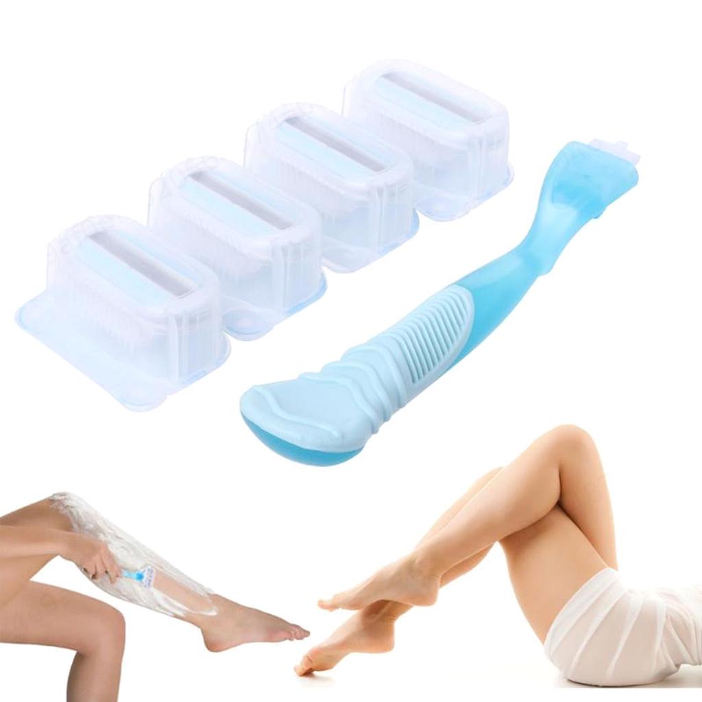 Manual Replacement Shaving Razor Women's Ladies Shaving Hair Removal