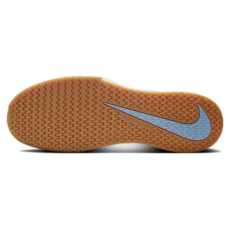 Nike Court Vapor Lite 2 Hc Белый Парус Резина Светло-коричневый Светло-голубой Кроссовки DV2018-107