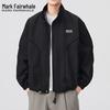 Mark Fairwhale Men's Loose Fit Casual Workwear Jacket