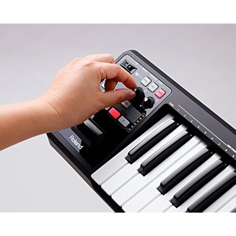 Roland Roland MIDI Keyboard Controller A-49, Black, 49 Keys, Synth Keyboard with SuperNatural Mod...
