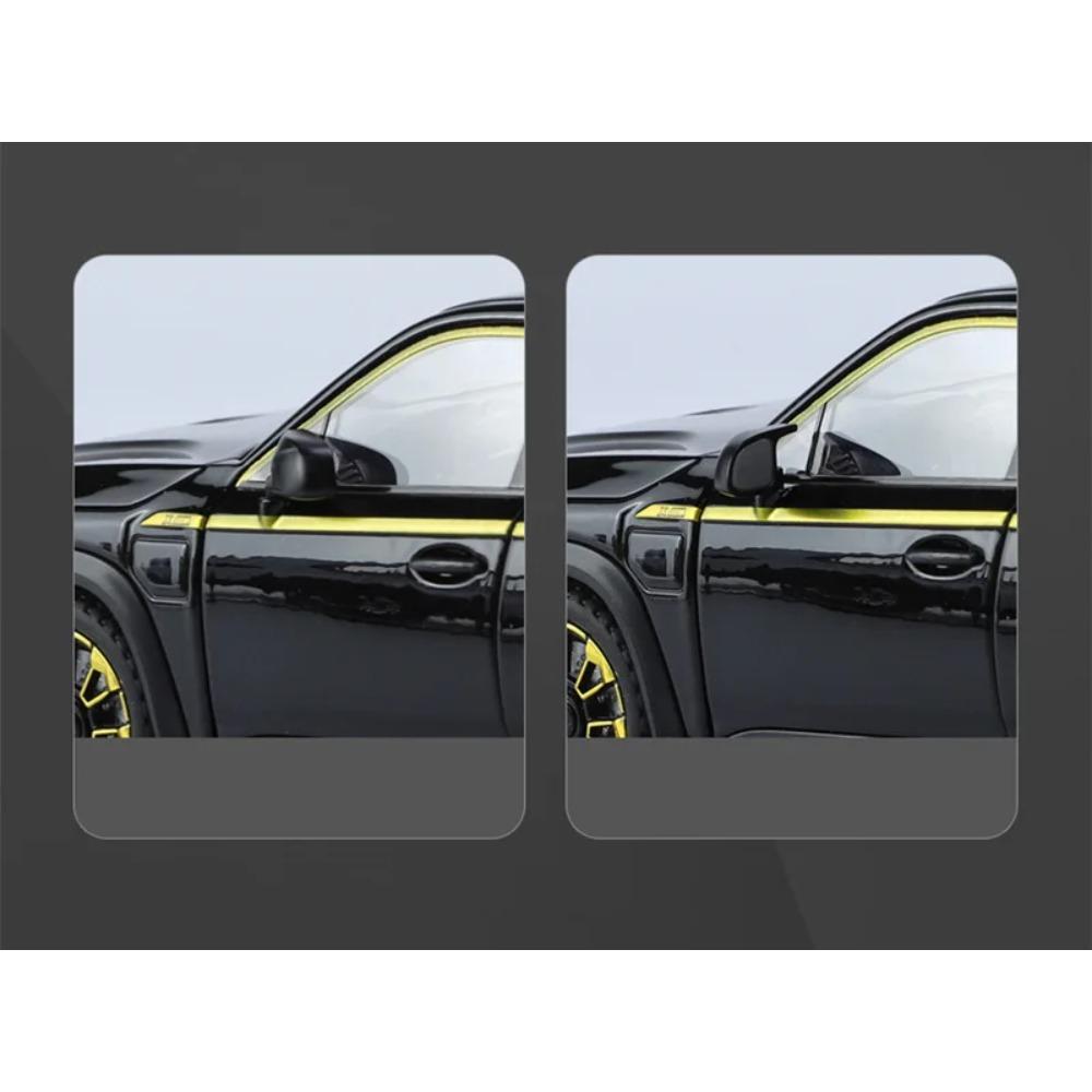 1/24 BMW The XM SUV Модель спортивного автомобиля из сплава Литой металлический игрушечный автомобиль Модель транспортного средства Симуляция Звук и свет Коллекция Детский подарок