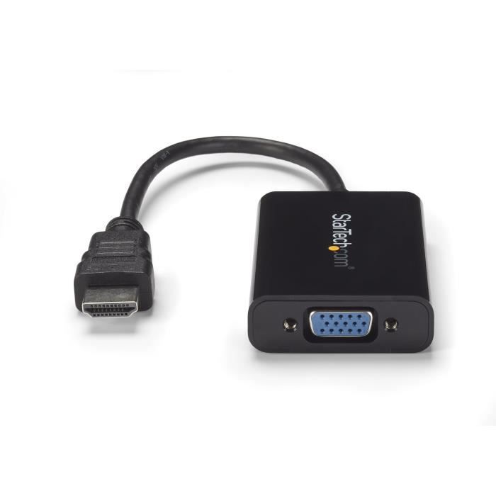 Adaptateur HDMI/VGA Avec A...