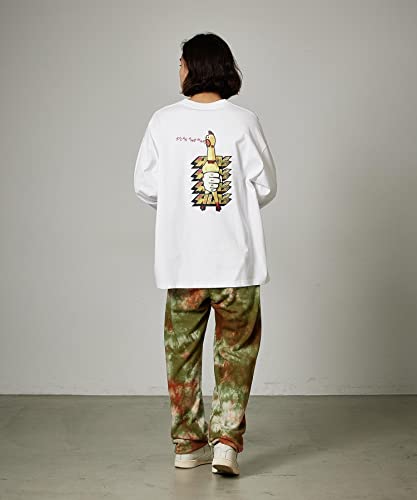 Cyrus Tie Dye Sweat Pants, Men's, Olive, Size L