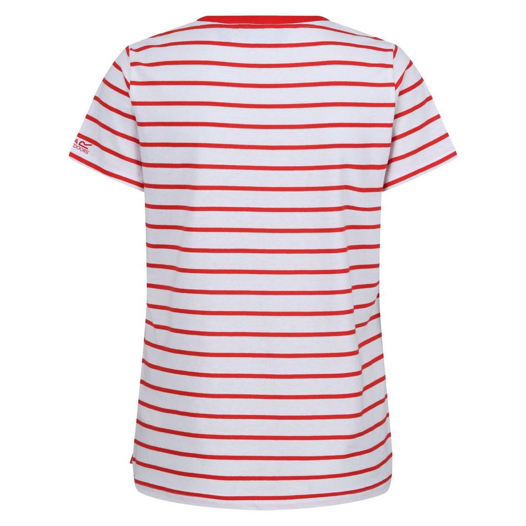 Regatta Womens/Ladies Filandra VIII Stripe T-Shirt