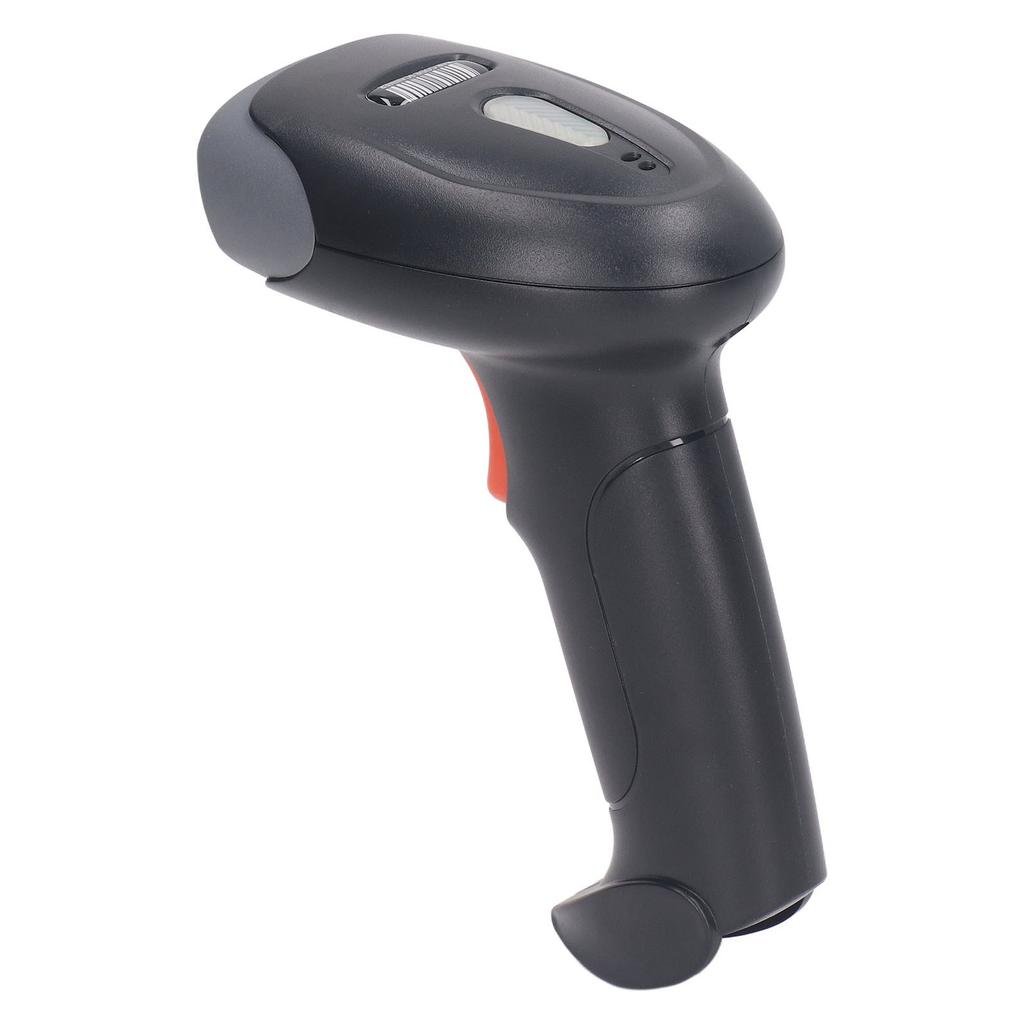 2D Barcode Scanner 2.4G Wireless Bluetooth Scanning Gun Handheld Bar Code Reader for Supermarket Store Express