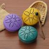 Steel Tongue Drum 6 Notes Mini for Kids 3 Inches Rain Drums Outside Rain