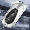 TGM3   Zinc Alloy Car Remote Key Cover Case Holder AMG Logo For Mercedes Benz C S Class W206 W223 S350 C260 C300 S400 S450 S500
