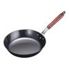 Endo Shoji TKG Iron Lightweight Frying Pan with Wooden Handle Blue Temper 21cm