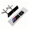 QXFA9 1Pcs M Logo 3D ABS Car Styling Front Grille Badge Emblem Accessory For BMW M M2 M3 M4 M5 M6 G80 G06 G07 G42 G14 G15 G16 F82 F20