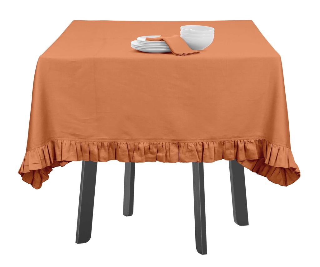 Vargottam Домашний декор Скатерти для вечеринок Твердые покрытия для обеденного стола Моющиеся скатерти-54X108