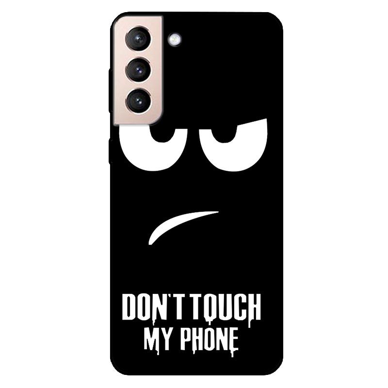Чехол для Samsung S21 FE Мягкий силиконовый ТПУ Задняя крышка Для Samsung S21 Plus 5G Чехлы для телефонов на Galaxy s21 Ultra S 21 FE Чехол-оболочка