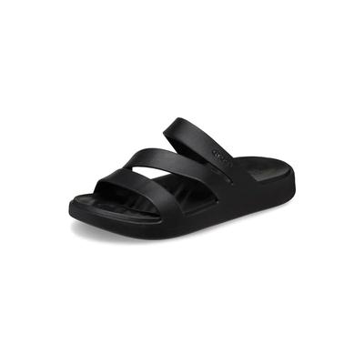 [Crocs] Сандалии Getaway с ремешками, Черный, 23 см