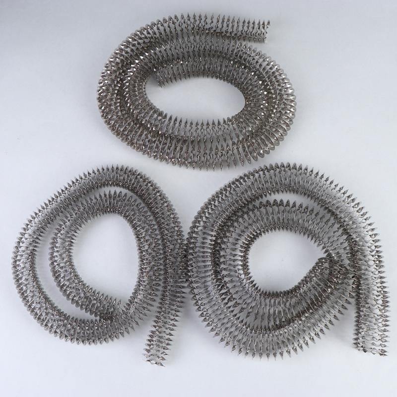 1 PCS Stainless Steel Spiral Hollow Fin For Heating Cooling Tube Special Fin Drying Radiator Accessories