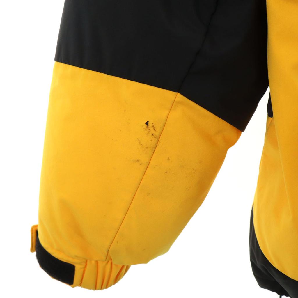 FIRSTDOWN Down jacket S yellow Men's Used