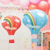 12''30CM Wedding Birthday Decor Hot Air Balloon Paper Lantern Christmas Festival Bar Decor Craft DIY Hanging Air Balloon Lantern