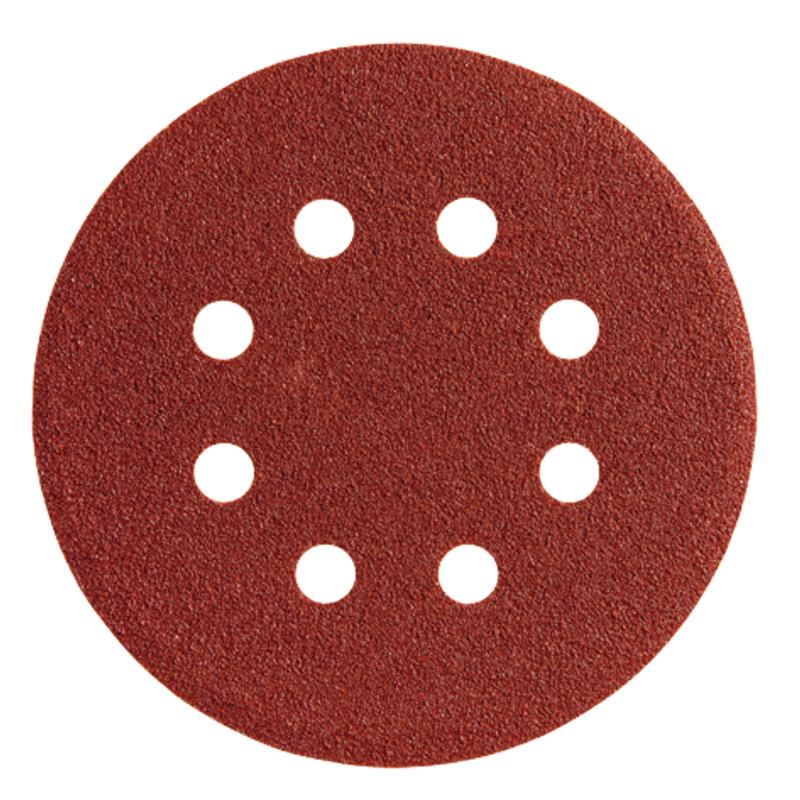 Tarcza Papieru Ściernego 125Mm K80 Rhodius 50Szt.