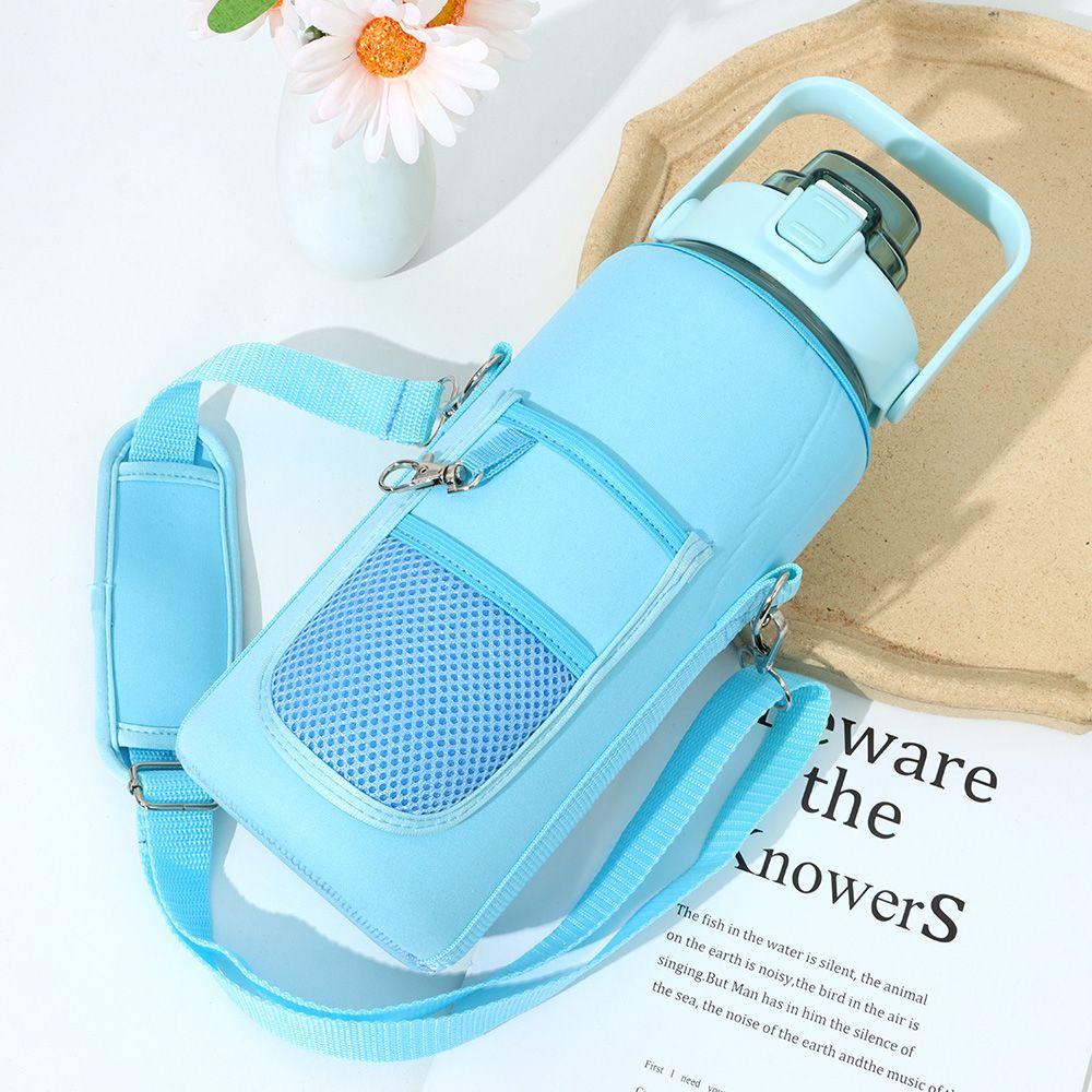 Держатель Ремешок Аксессуары для напитков Чехол для бутылки с водой Изолированная сумка Рукав для чашки Чехол для бутылки