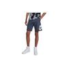 Logo Print Sports Shorts Men Bottoms Blue 836278-471