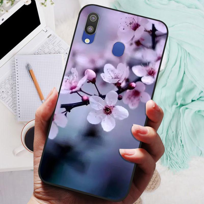 Чехол для телефона Samsung Galaxy M20 M30 Ударопрочный чехол для Samsung M20 2019 M205 M205F Чехлы Силиконовые Fundas Бампер Coque