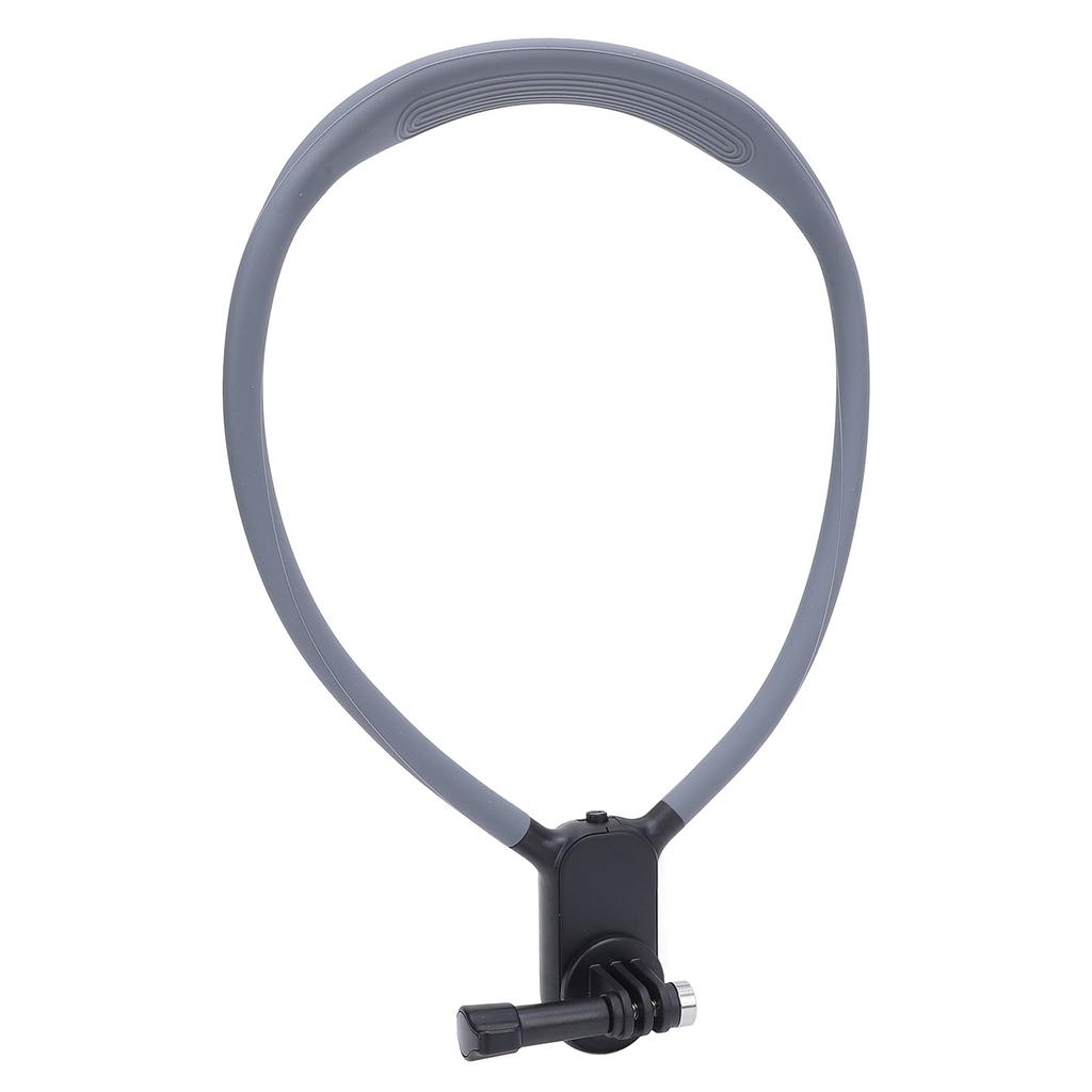 Крепление-держатель на шею для экшн-камеры Гибкое силиконовое шейное подвесное крепление с ремешком для бега, езды на велосипеде, катания на лыжах