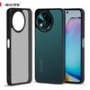 (В комплекте ремешок на запястье)Чехол для телефона IBMRS для vivo T3x, защитный противоударный чехол для телефона - черный камуфляж