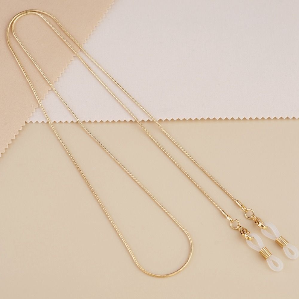 Hanging Chain Neck Strap String Mask Chain Spectacle Cord Sunglasses Chains Metal Glasses Chain