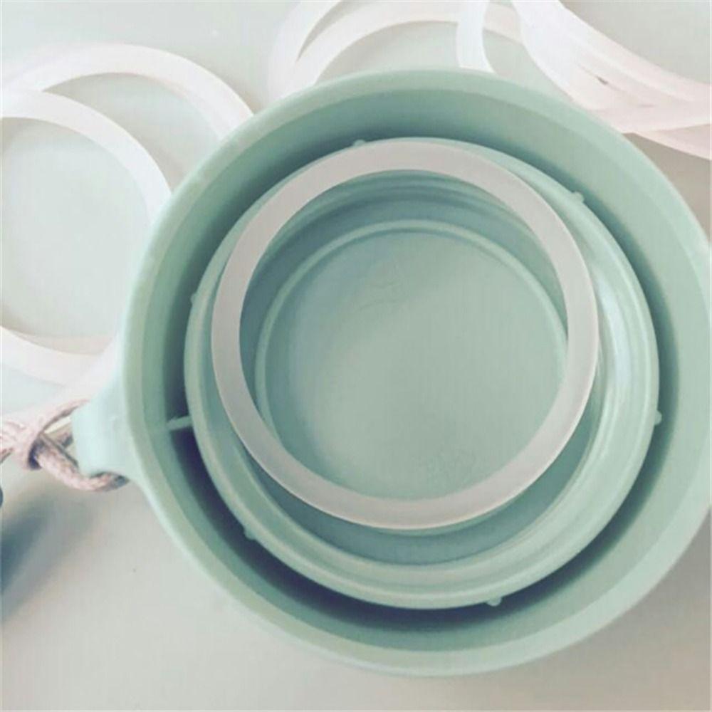 1Pcs Insulation Cup Silicone Sealing Ring Water Cup Accessory Leak-proof Gasket Rubber Ring