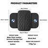 Leather Car Seat Center Console Armrest Mat Storage Bag For BMW M Performance E36 E46 E60 E90 E91 E92 E93 F30 F20 YF6