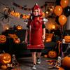 Dress-Up Outfit Hydrant Costume for Adults and Kids, Realistic Cosplay Apparel Apparel, Hooded Halloween Festival Parties Character Performance Wear
