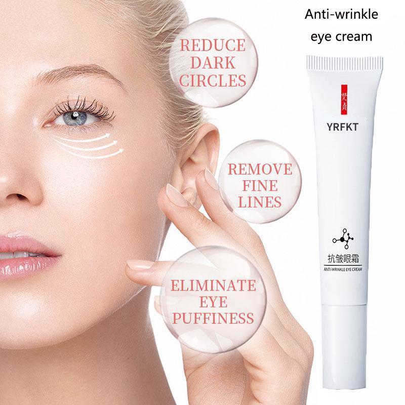 Крем для глаз с красным женьшенем Snail Essence Anti Aging Eye Cream Moisturizer