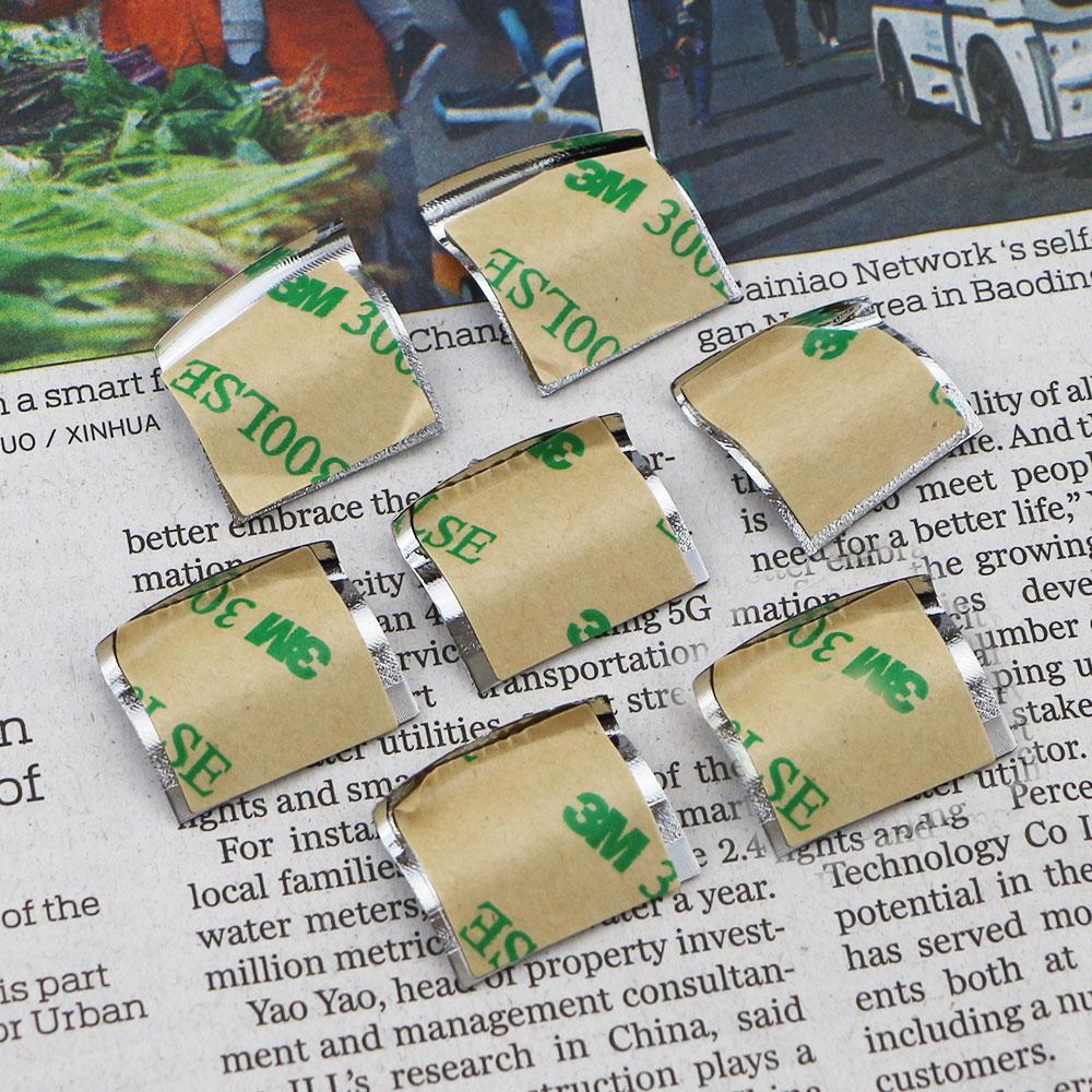 7Pcs/Set ABS Chrome Car Door Window Switch Lift Button Cover Trim Sticker for Nissan Qashqai J11 2016 - 2020