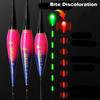 Tube Electronic LED Light Color Change Floats Bobbers Light Stick Floats Bite Alarm Fishing Lure