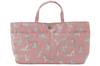 DDintex FLORET LONDON Сумка в сумке 03 Мяу розовый принт 27×5×15 см [Liberty б/у]