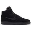 Nike Кроссовки Ebernon Mid Se Triple Black  AQ8125-003