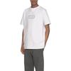 DIOR T-Shirts Men's White Crew Neck Moderate 343J696C0554-C088