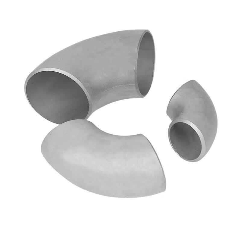 304 Stainless Steel 90-Degree Welded Elbow Pipe Fitting
