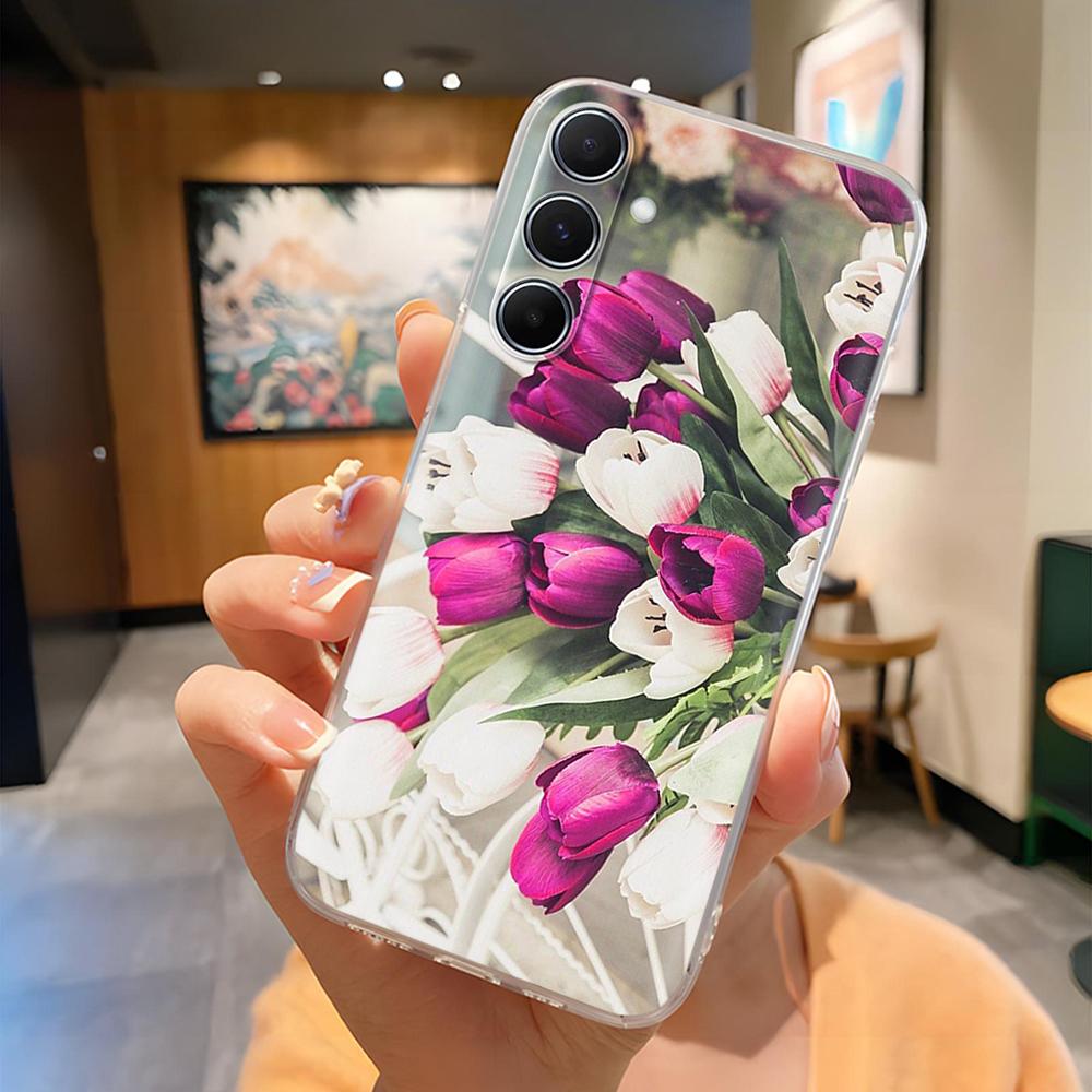 Для Samsung A36 Чехол Обложка Samsung A36 Capas Бампер для телефона Задняя сторона Силиконовый Мягкий Fundas Для Samsung Galaxy A36 A 36 Защитный Coque