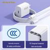 Jingkai Cheng 1м Комплект для быстрой зарядки с двумя USB-C 20 Вт PD Чистая медь для Apple, Huawei, Xiaomi, Планшетов
