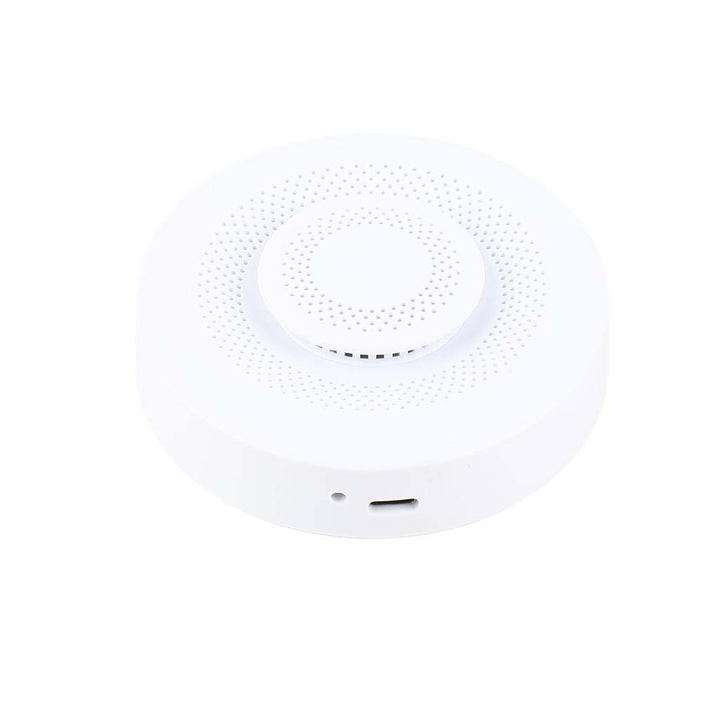 Smart Air Quality Monitor Indoor Air Quality Meter Tester with App Alarm and Data Logger for Testing VOC Carbon Dioxide