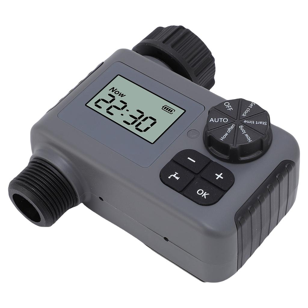 Таймер для дождевателя Программируемый Умный Автоматический Контроль для Садового Шланга для Поливки Цифровое Капельное Орошение