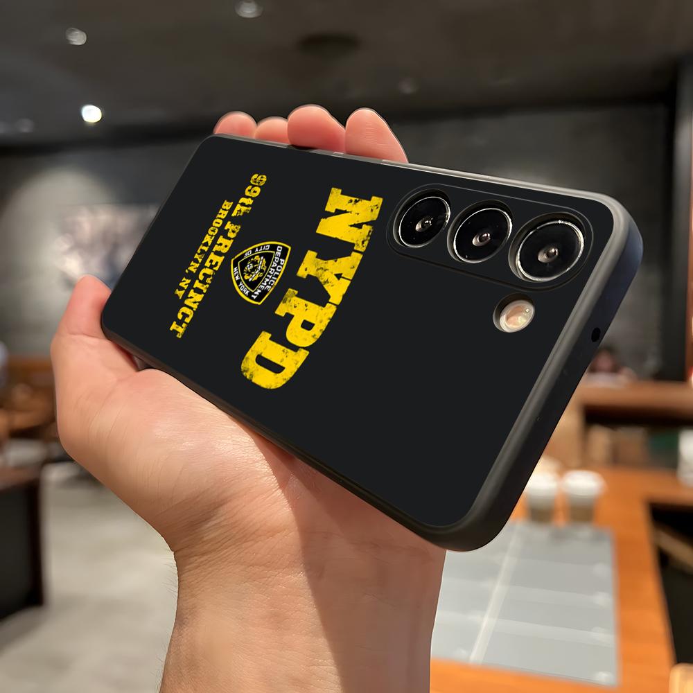 B-Brooklyn Nine-Nine 99 Phone Case For Samsung A56 A36 A26 A16 A15 A25 A35 A55 A14 A34 A24 A54 Black Soft Shell
