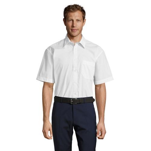 Unisex Adult Bristol Plain Poplin Business Shirt