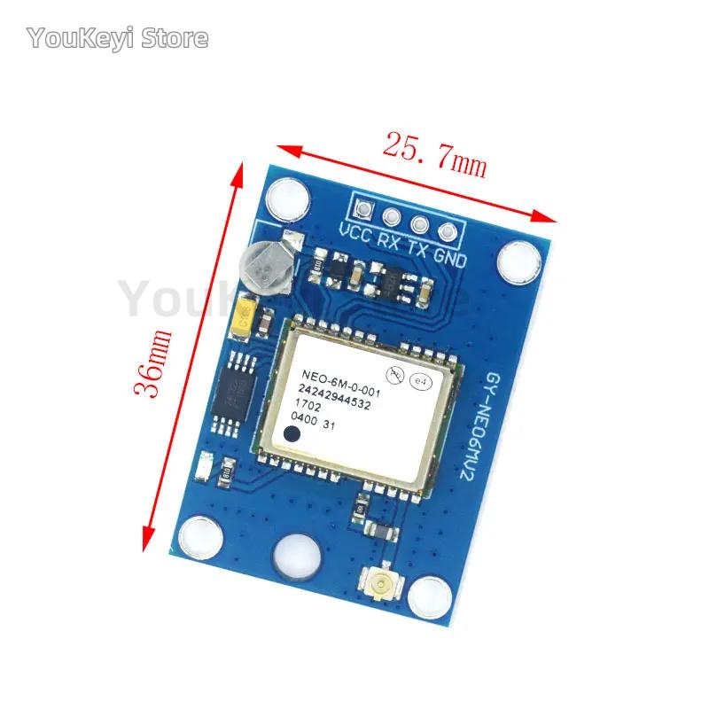 GY-NEO6MV2 GY-NEO7MV2 GY-NEO8MV2 NEO-6M NEO-7M NEO-8M GPS Module with Flight Control EEPROM MWC APM2.5 large antenna for arduino