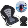 Paddle Board Seat Adjustable Kayak Seat Padded Canoe Backrest Seat With Detachable Storage Bag For Kayaks Rowboats Fishing Boats