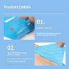 5Pcs Precut Tape Shoulder Pain Relief Breathable Waterproof Adjustable Shoulder Support Elastic Athletic Tap
