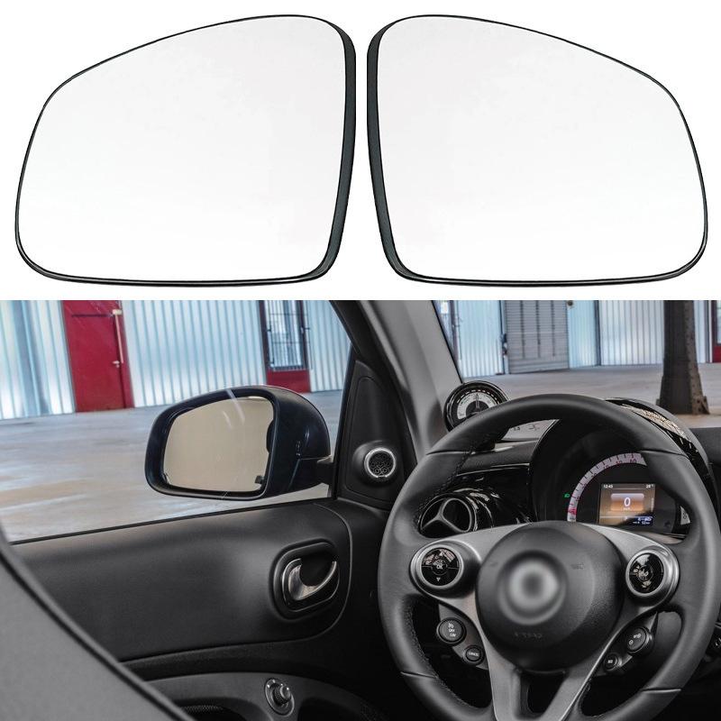 Ffor 15-19 Mercedes Benz Smart for Renault Twingo car reversing lens heating rearview lens replacement