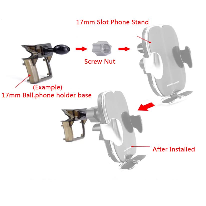 BDP1 For MAZDA 6 ATENZA 2004-2023,  MAZDA 3 AXELA 2006-2023, CX5 2013-2023, Car Special Phone Holder Stand Mounting Bracket