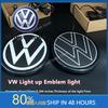 Для VOLKSWAGEN VW VW Светящийся значок подсветка для GOlf7/7.5/8/passat/Jetta/polo/Taos/Touran/T-Roc/T-CRoss/Arteon