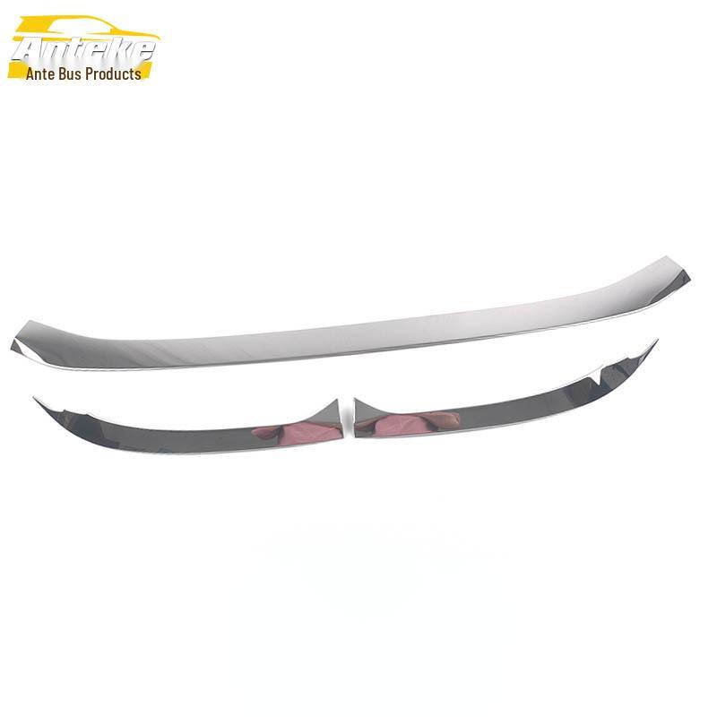 Civic 2022 Front Bumper Trim: Stainless Steel Anti-Scratch Decorative Strip Accessories
